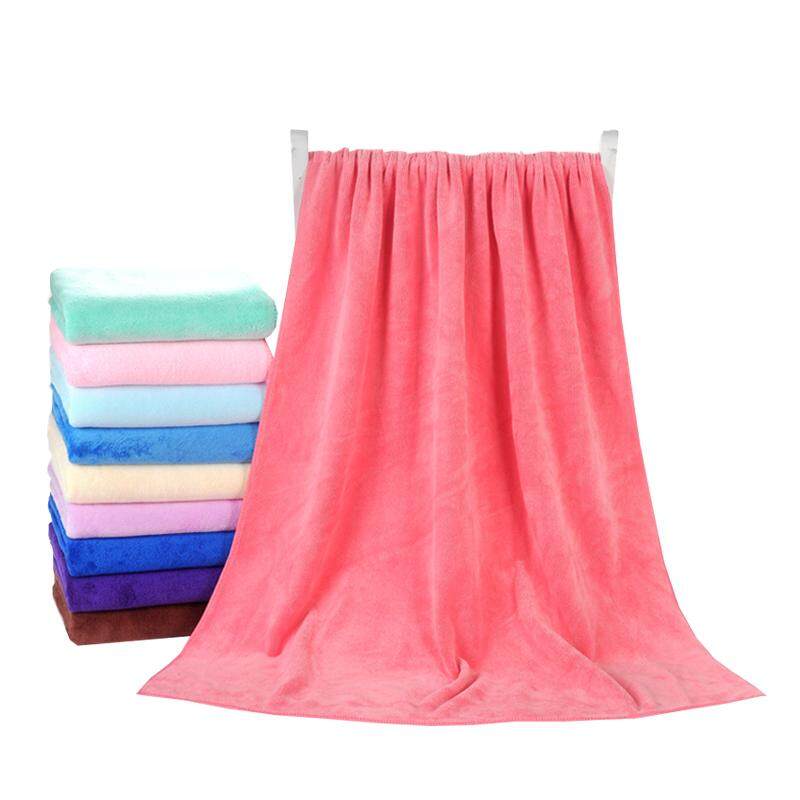 Siêu 100% Cotton Mềm Mại Hút Nước Người Lớn Chăn Khăn Tắm