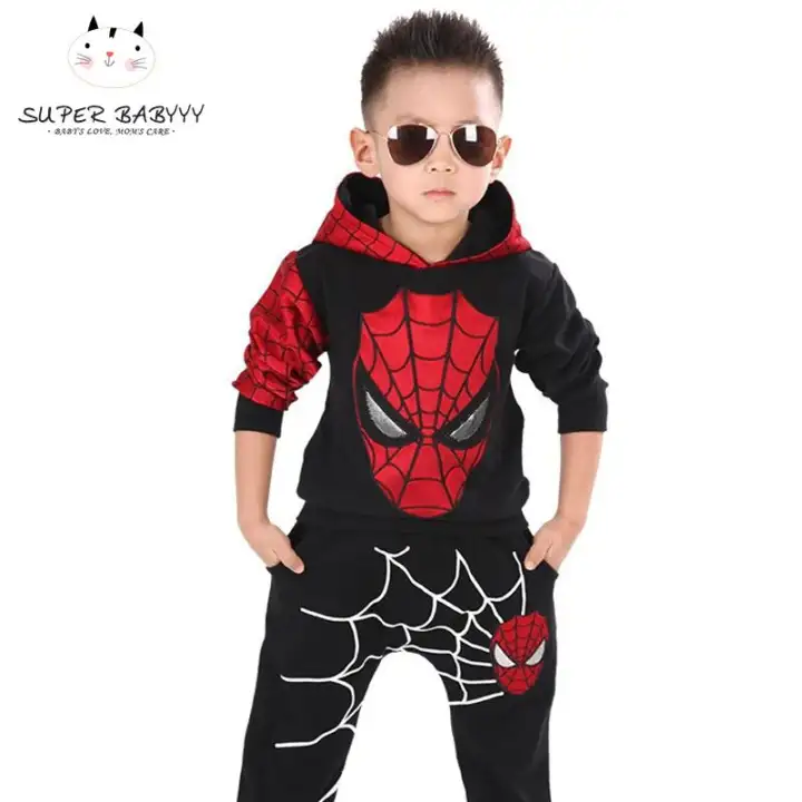 spiderman tracksuit uk