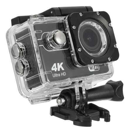 Ultra HD 4 พัน 1080 จุด WIFI กันน้ำกีฬาการกระทำวิดีโอกล้อง Go Pro Fit HOT