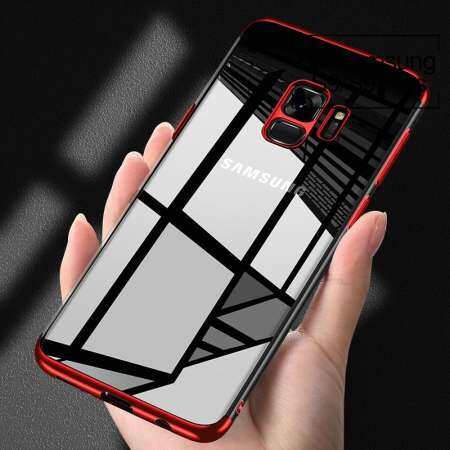 For Samsung Galaxy J6 2018 J600 Transparent TPU Soft Plated Case Cover Casing - intl