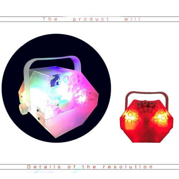 Qimiao LED Bubble Machine Great for Wedding Birthday Parties Festivals Specification:U.S. regulations - intl