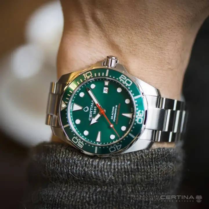 certina action diver automatic