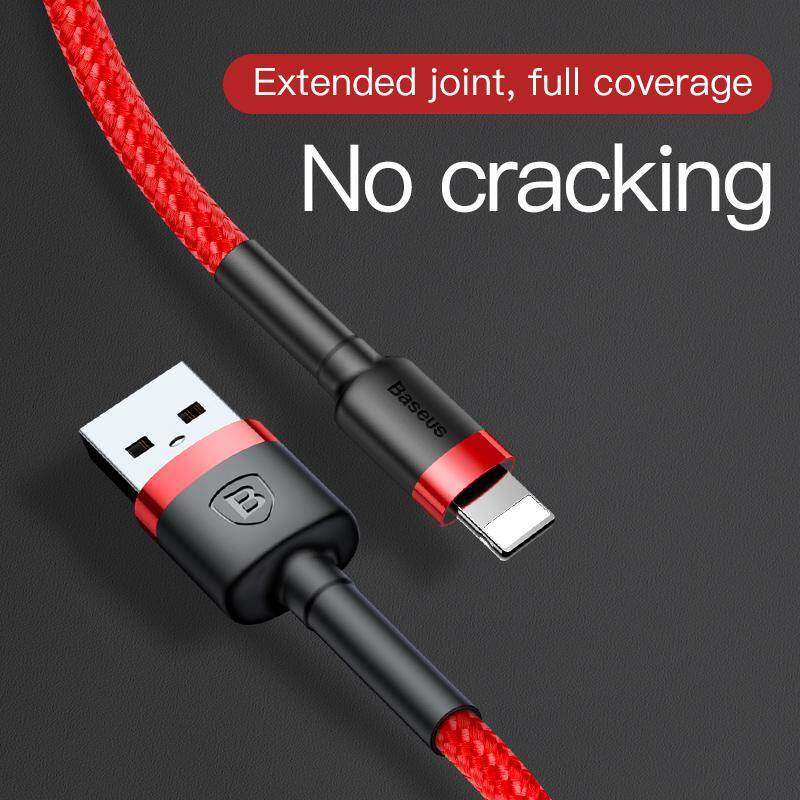 Cáp Baseus Kevlar USB Cho Lightning 1.5A Cáp Dữ Liệu USB Cho iPhone 2M