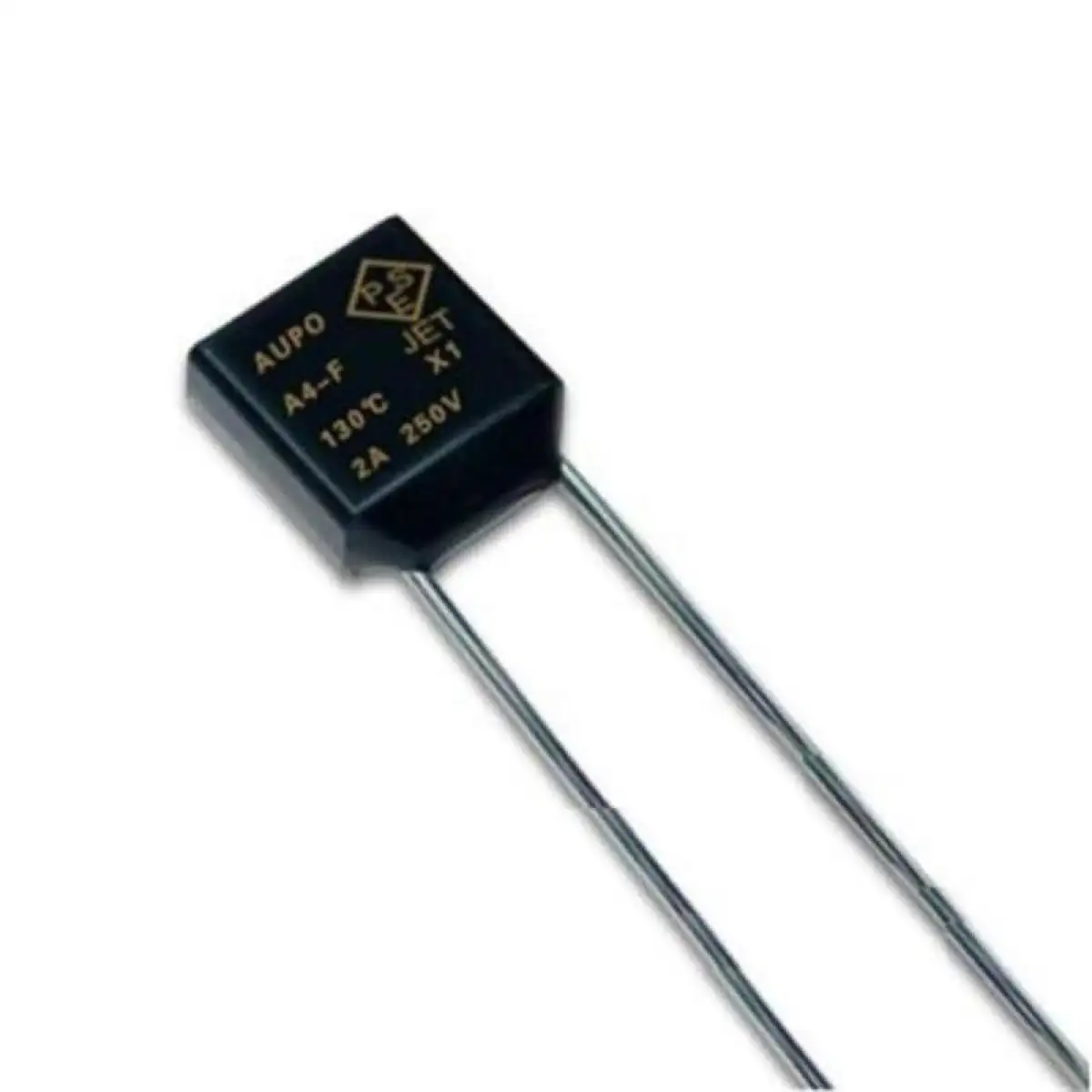 Quickbuying 5 Pcs Aupo Thermal Fuse Cutoff TF 130℃ 250V 2A A4-F New