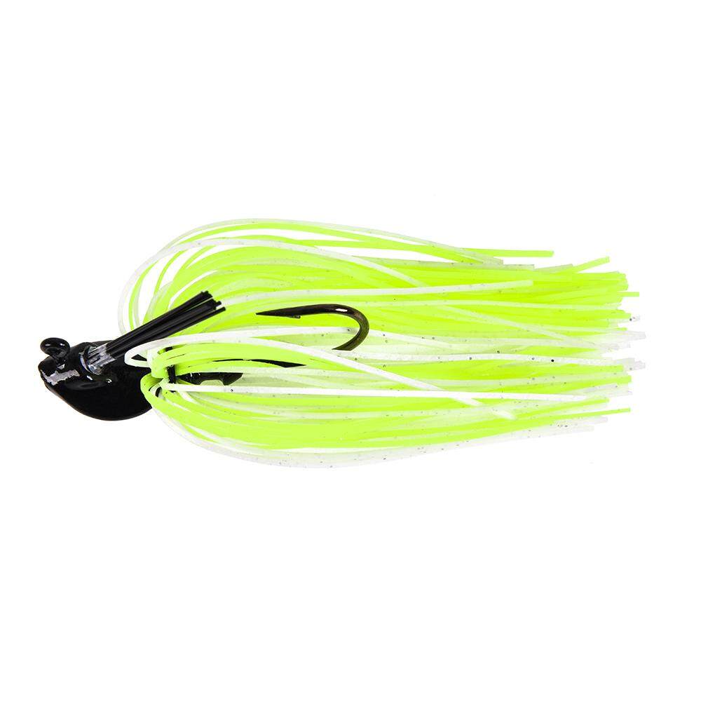 7g / 10g Fishing Buzz Bait Spinnerbait Lure Buzzbaits with Jig Head Hook Mixed Color