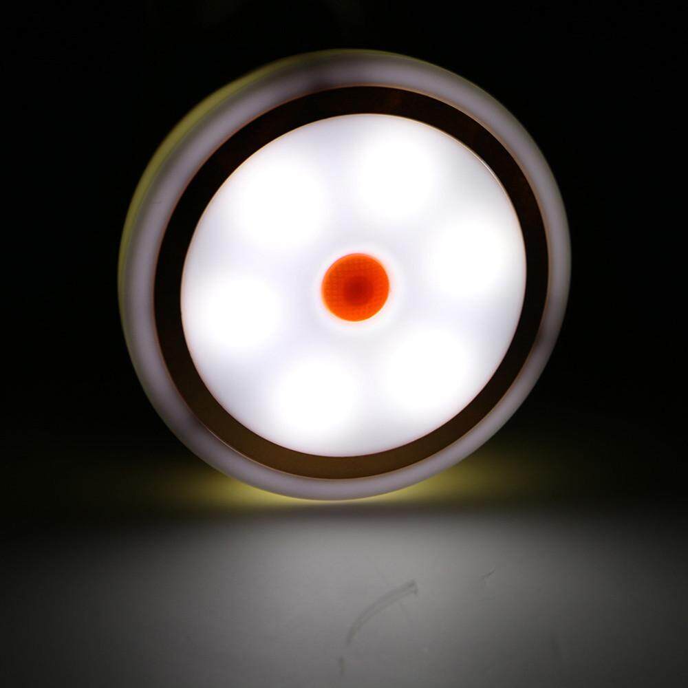 JY Công Tắc LED Từ Đèn Ngủ Hoạt Động Bằng Pin Không Dây Treo Tường Tủ Đèn