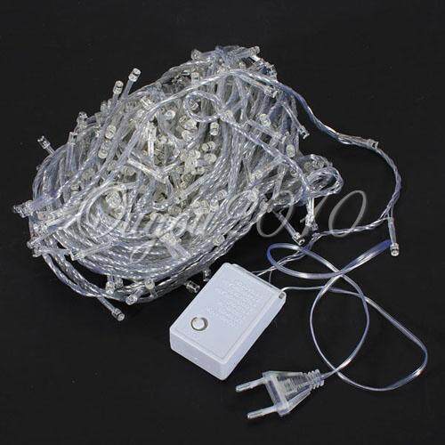 100/200/300/400/500 LED String Fairy Lights Outdoor Christmas Wedding Party Lamp