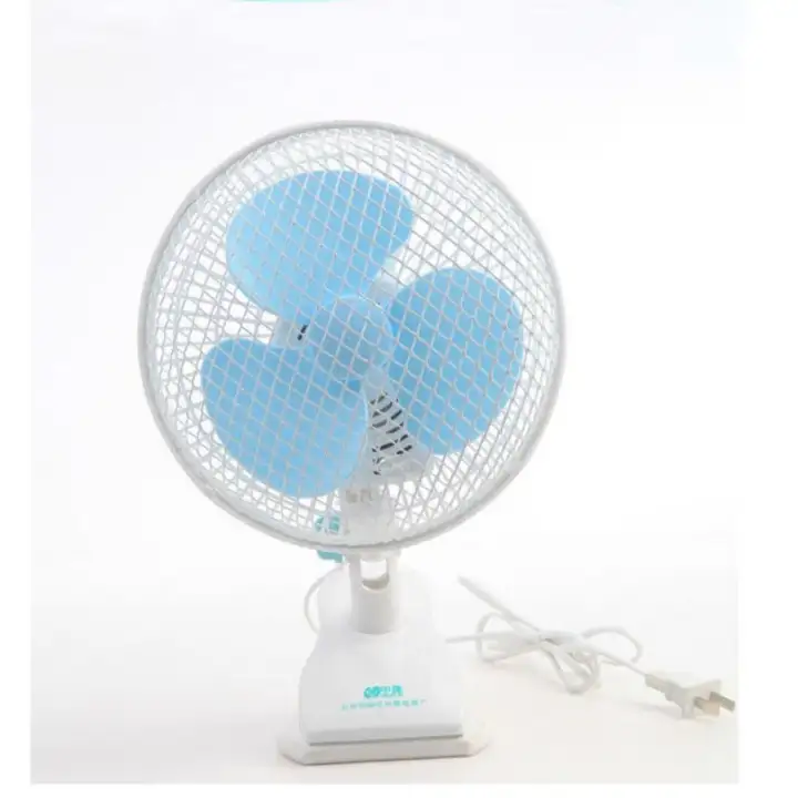 mini oscillating desk fan