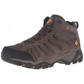 columbia men's north plains ii waterproof mid hiking boot