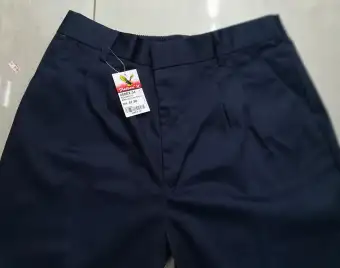 Falcon Seluar Sekolah Rendah Warna Biru Gelap Pinggang Getah Falcon Seluar Sekolah Rendah Warna Biru Gelap Pinggang Getah