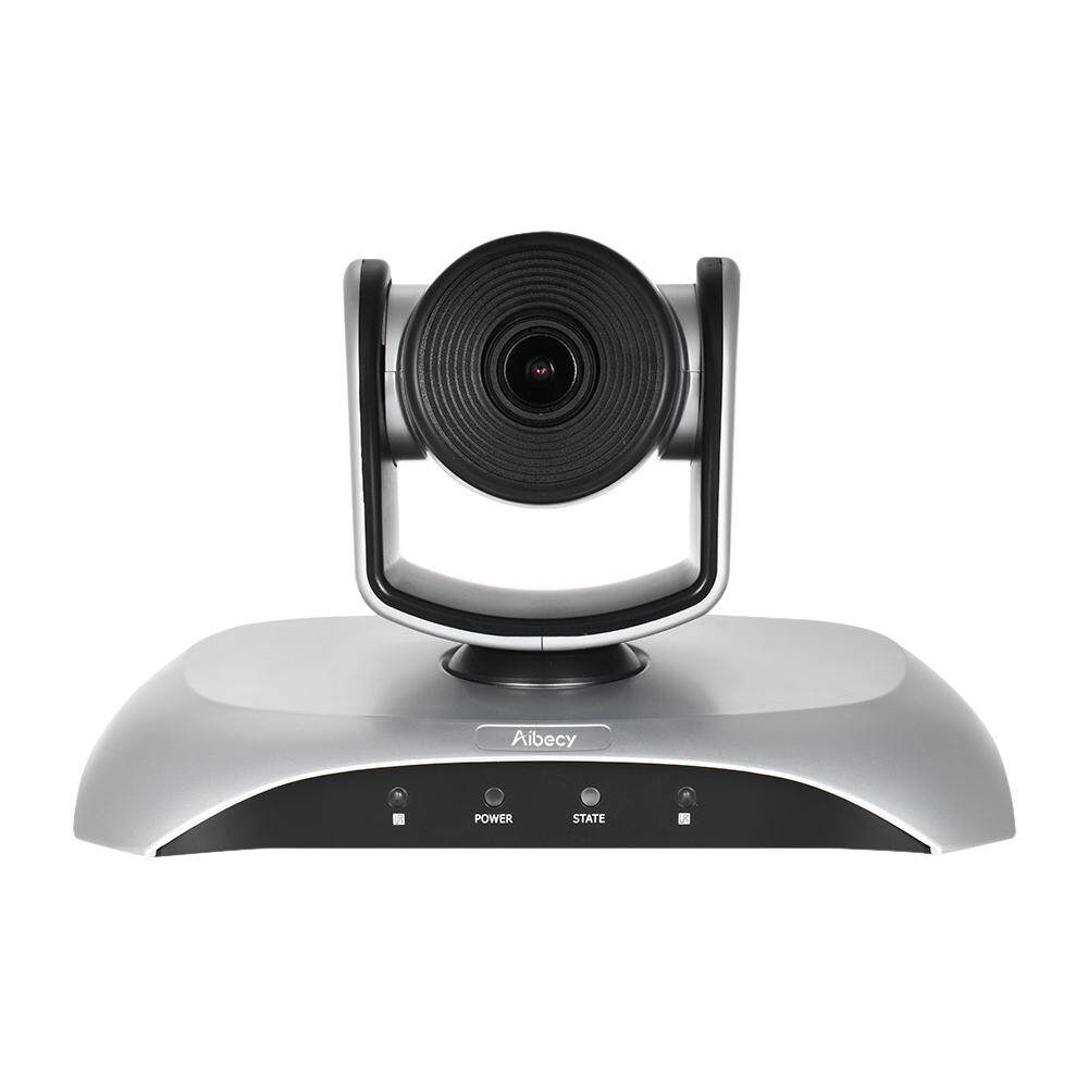 Aibecy 1080P HD USB Video Conference Camera Auto Focus 3X Optical Zoom Auto Scan Plug-N-Play with IR Remote Control -...