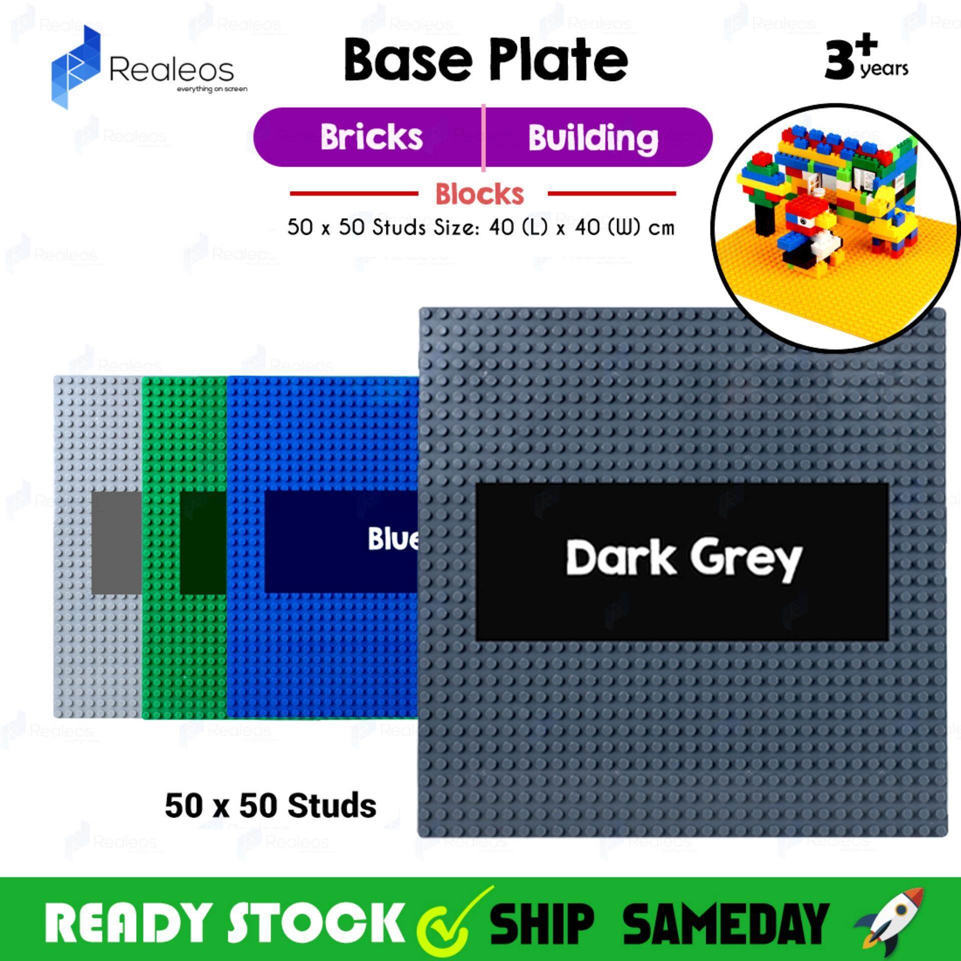 50 x 50 studs 40 x 40 cm Building Bricks Base Plate Construction Blocks Board