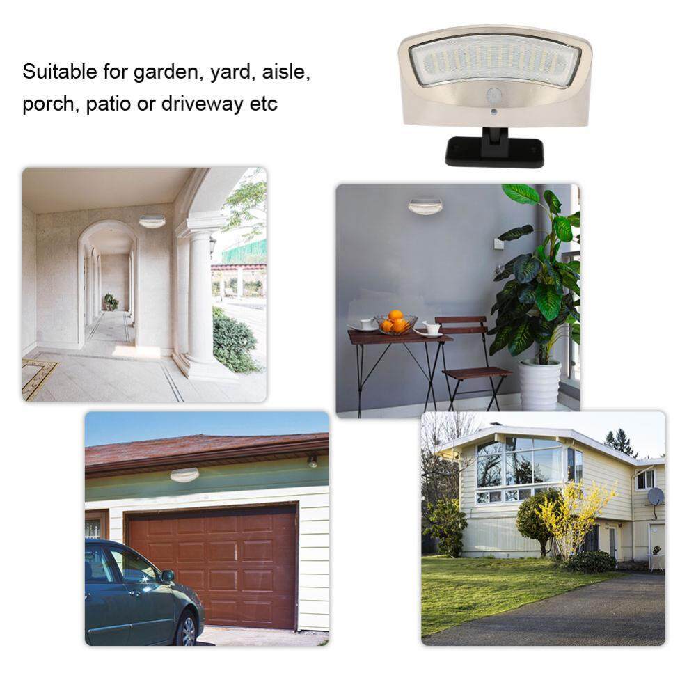 36 LED Wireless Solar Power Motion Sensor Wall Mounted Light Outdoor Garden Security Lamp - intl