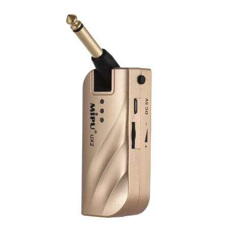 UHF Dual Frequency Wireless Mic System for Business Meeting Speech Home Entertainment