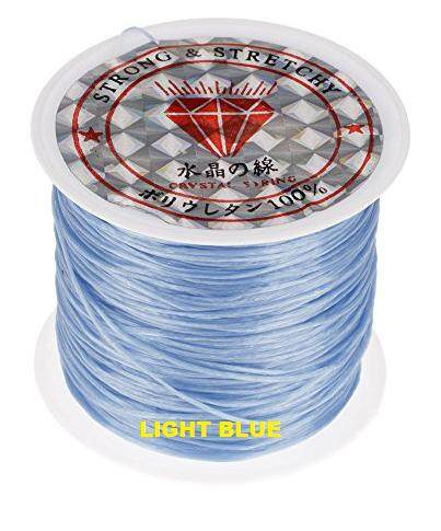 WINOMO 10M 0.5mm DIY Bracelet Waxed Resin Cords Strings Thread 10 Colours
