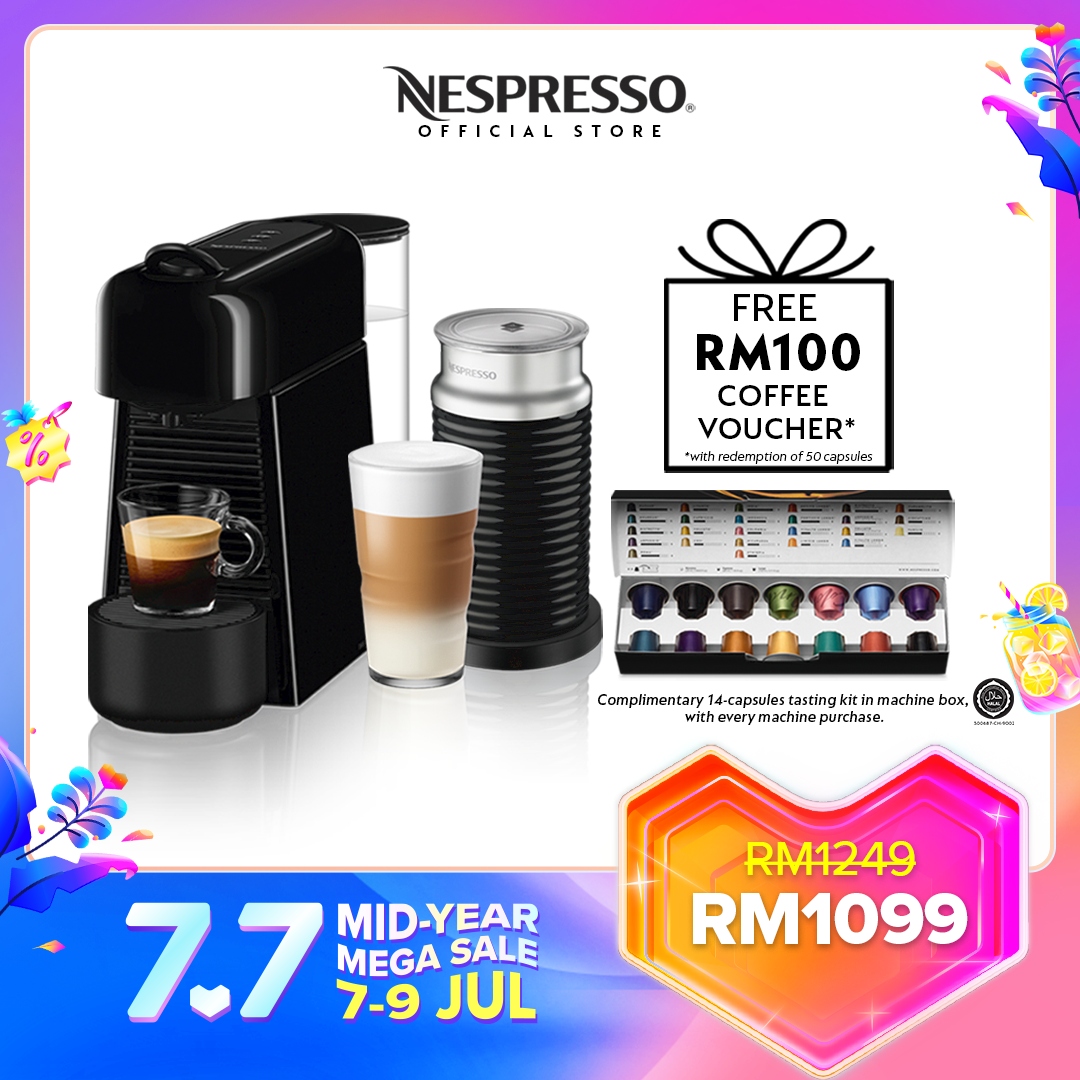 Nespresso Coffee Machine Essenza Plus D 