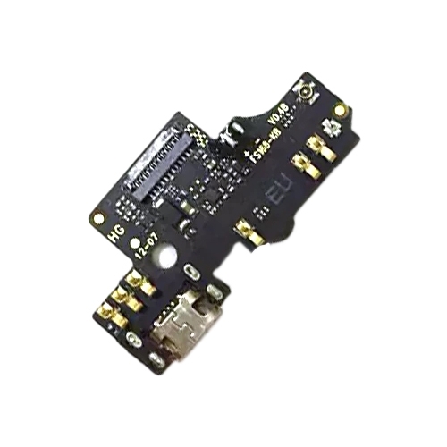 Connecteur De Charge Alcatel 1S 2019 - Port Dock - Carte De Rechange - Noir - Neuf - Modèle 5024