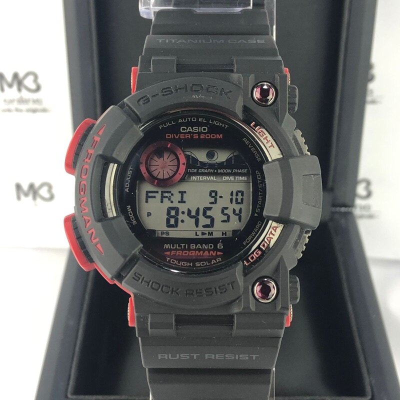 frogman ruby