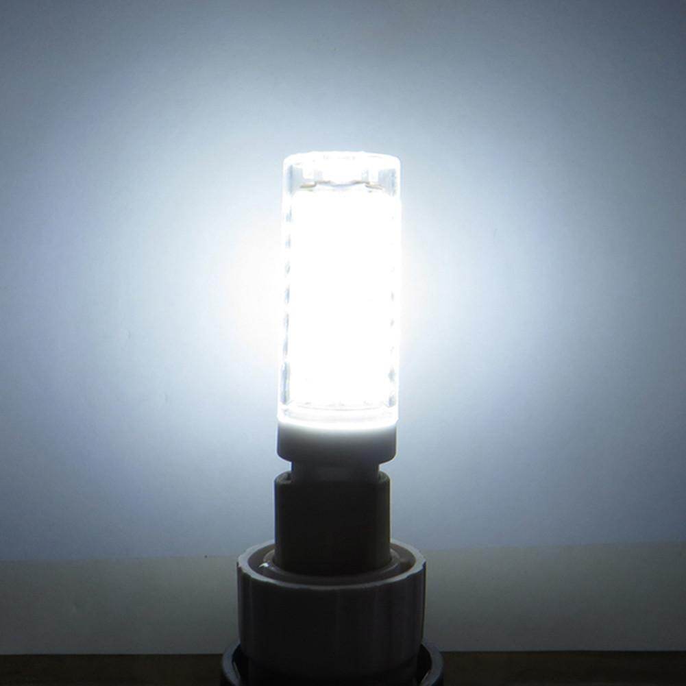 Dimmable 9W Ceramic LED Light Bulb G9 E11 E12 E14 E17 BA15D DC 110V 220V 2835