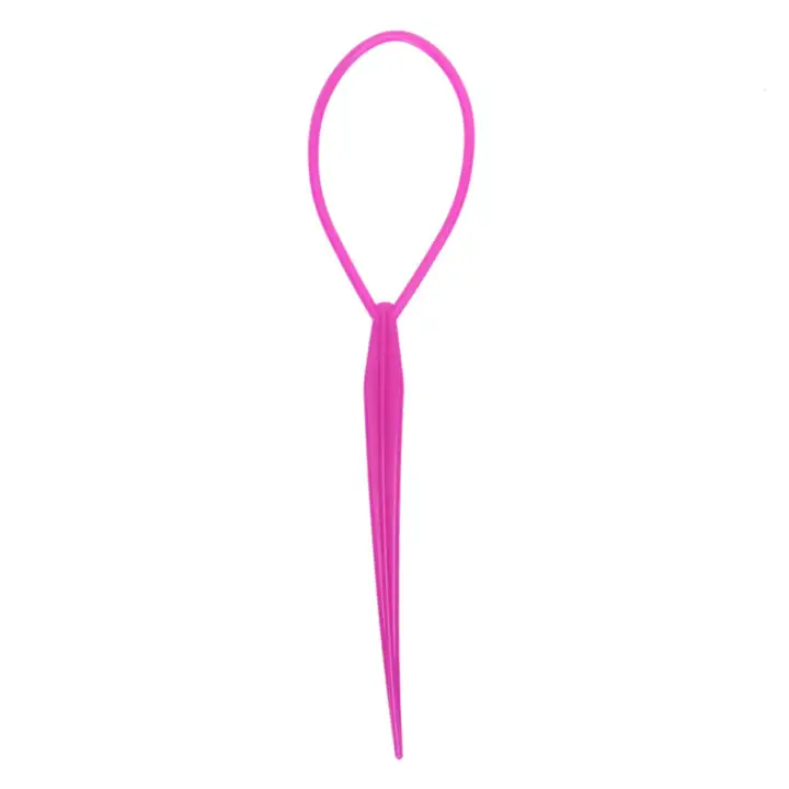 Blowing 4pcs Clamping Hairstyle Entrainment Tied Hair Weaving
