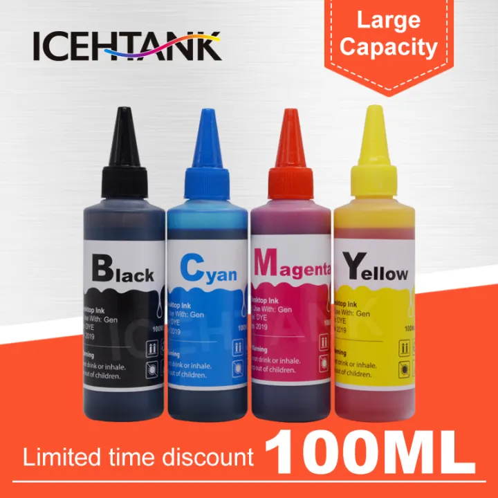 universal inkjet ink refill kit