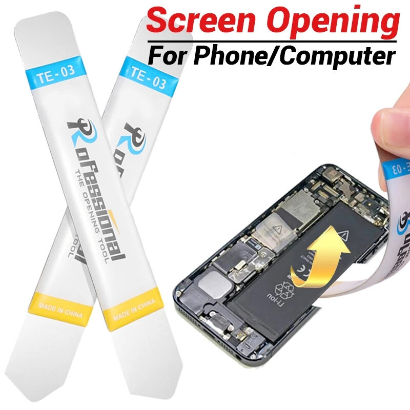 Multifuntion cong màn hình LCD spudger mở Pry thẻ công cụ siêu mỏng linh hoạt điện thoại di động máy tính bảng tháo rời Pry Blade