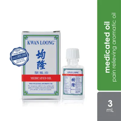 Alpro Pharmacy Kwan Loong Minyak Angin 3ml