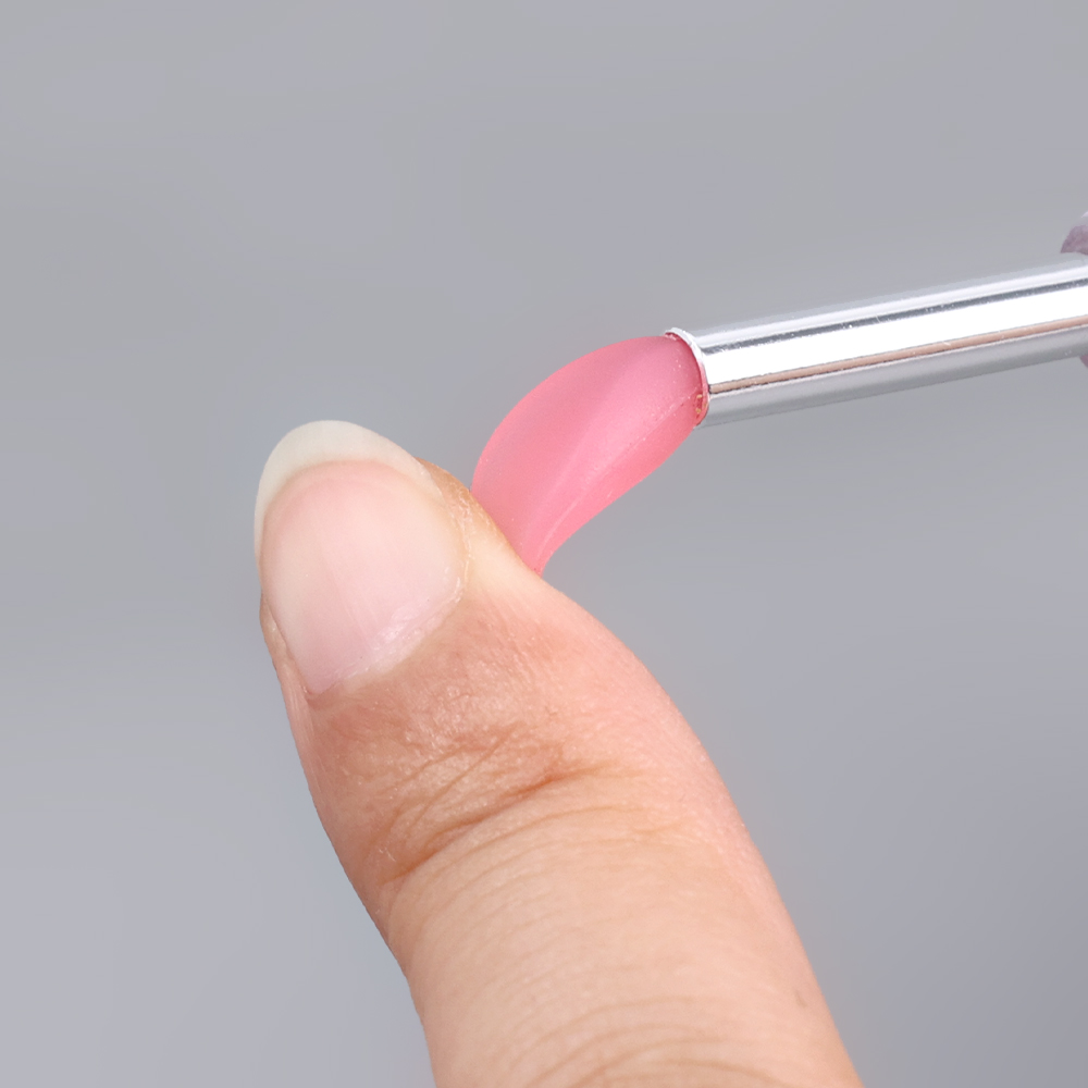 Bộ Cọ Môi Silicon Cọ Trang Điểm Môi Mini Cầm Tay Cọ Đắp Mặt Nạ Môi Mềm Có Thể Tái Sử Dụng Dụng Cụ Trang Điểm