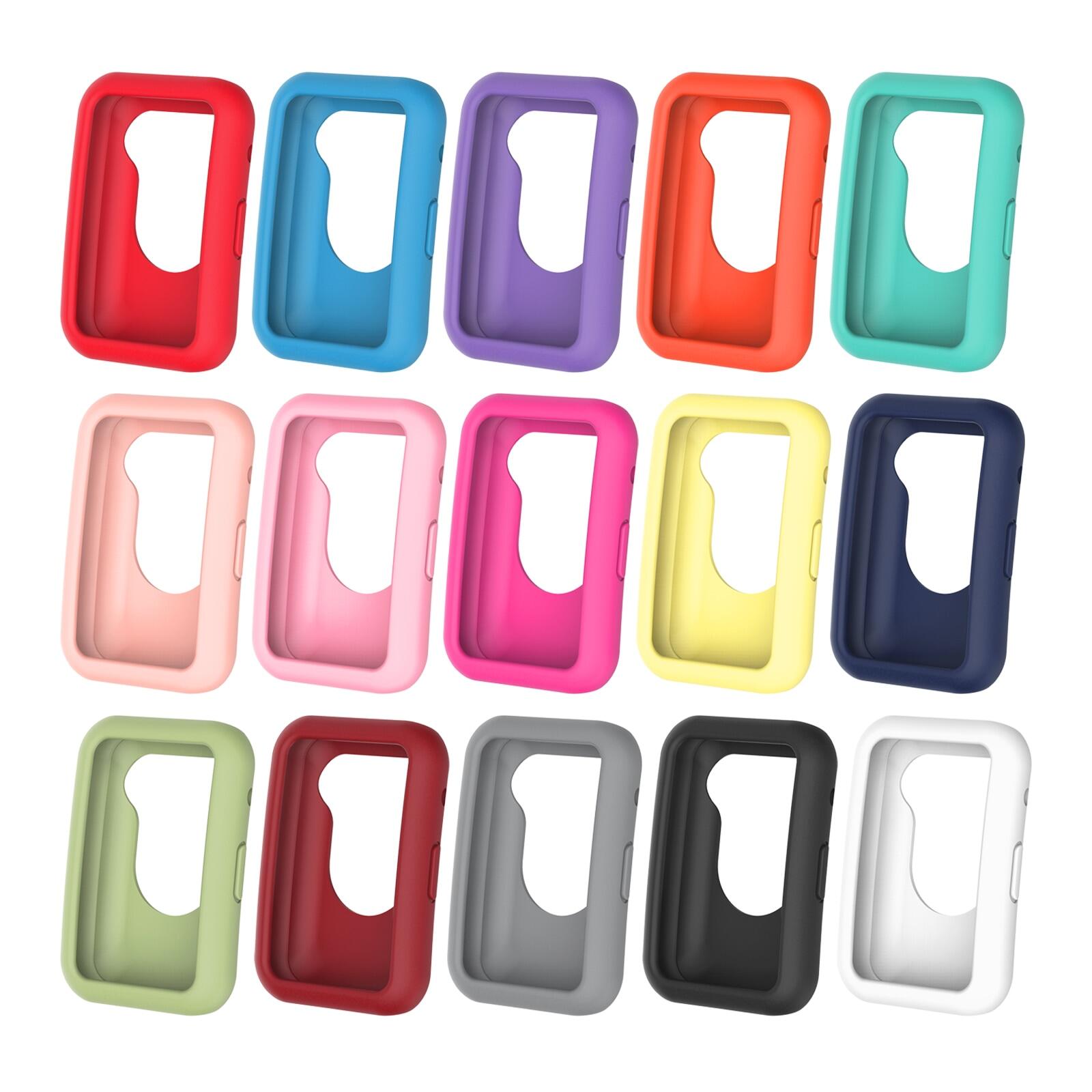 Soft Protector Case Cover for Huawei Watch Fit Edge Frame Shell Protect Bumper for Huawei Smart Watch Fit Silicone Case