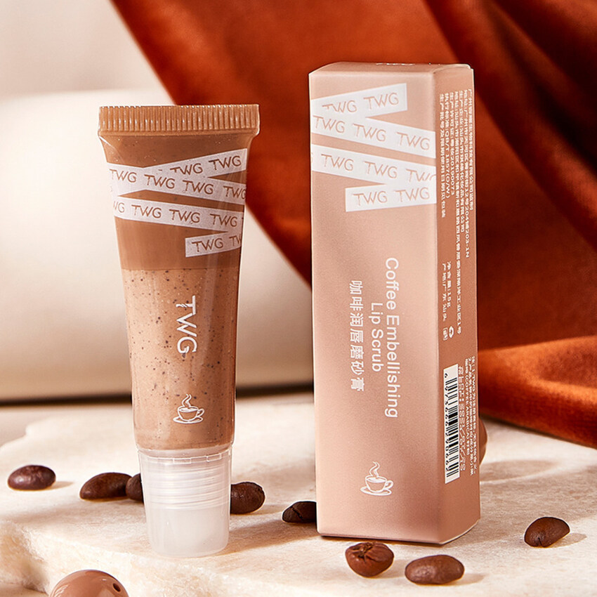 Coffee Lip Scrub Lip Mask Moisturizing Exfoliating Anti Aging