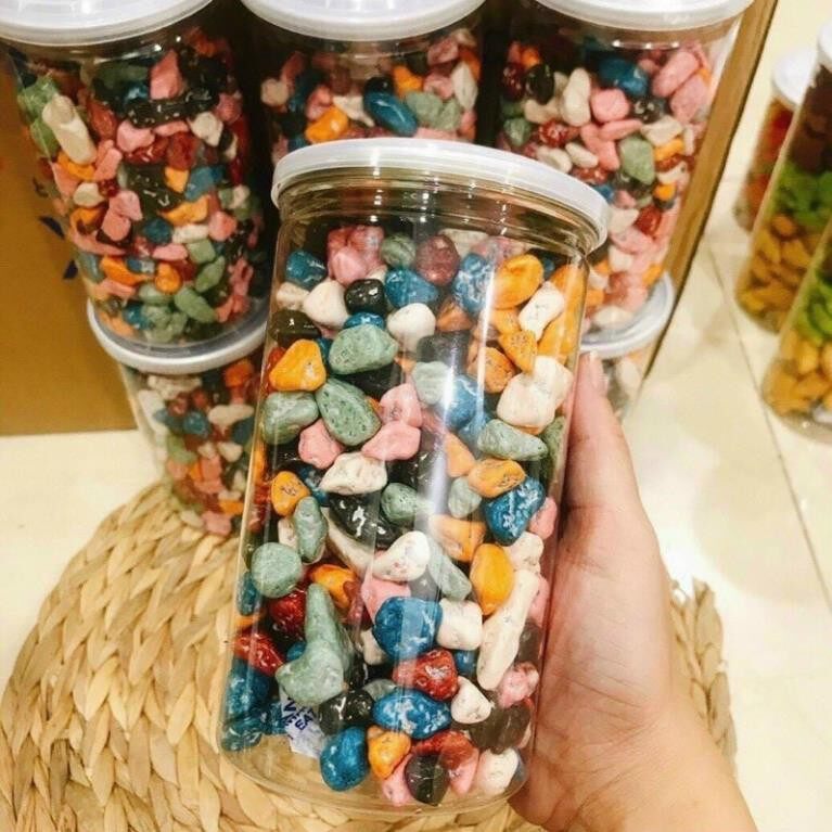 Kẹo sỏi đá nhân socola 100gr - Túi zip