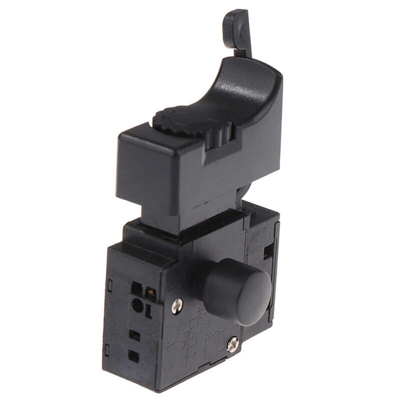 💖Best Buyle FA2-6/1BEK black 6a 250v electric drill speed control trigger button switch