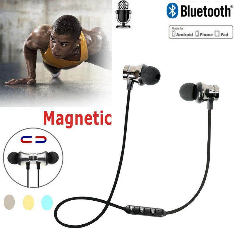 Tai Nghe Không Dây Bluetooth Chạy Bộ Tai Nghe Nhét Tai Chống Mồ Hôi Chống