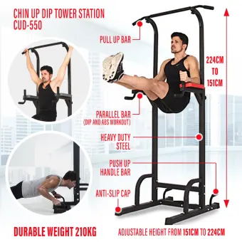 Sellincost Chin Up Body Dip Tower Station Cud 550 Best Pull Up Abs