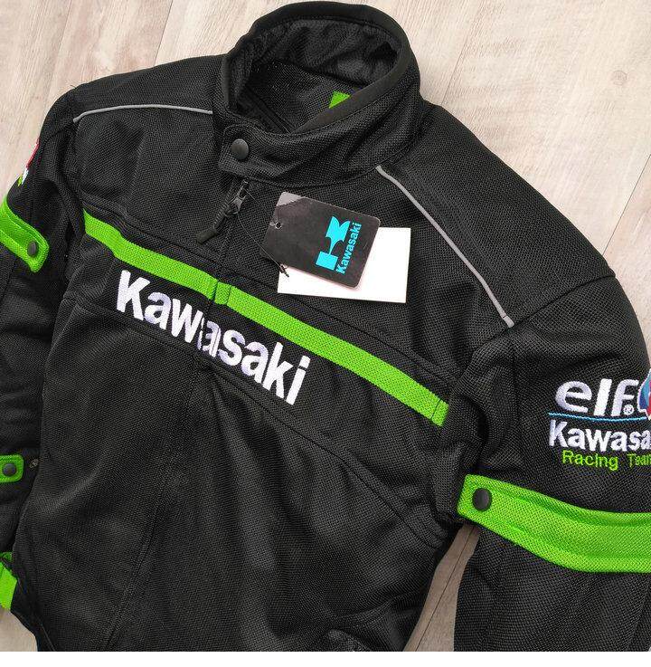 Jaqueta sales motoqueiro kawasaki