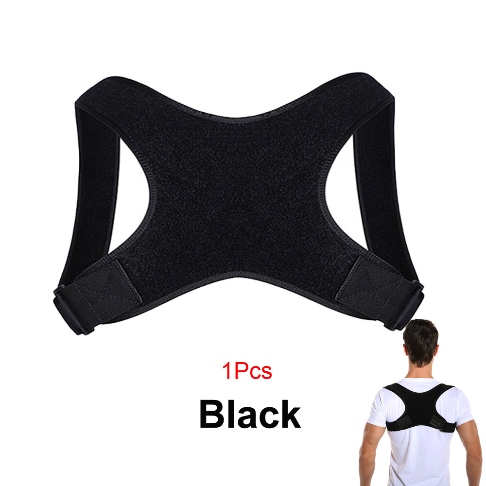 1Pcs Back Posture Corrector Belt Adjustable Clavicle Spine Back Shoulder Lumbar Posture Correction for Women Men