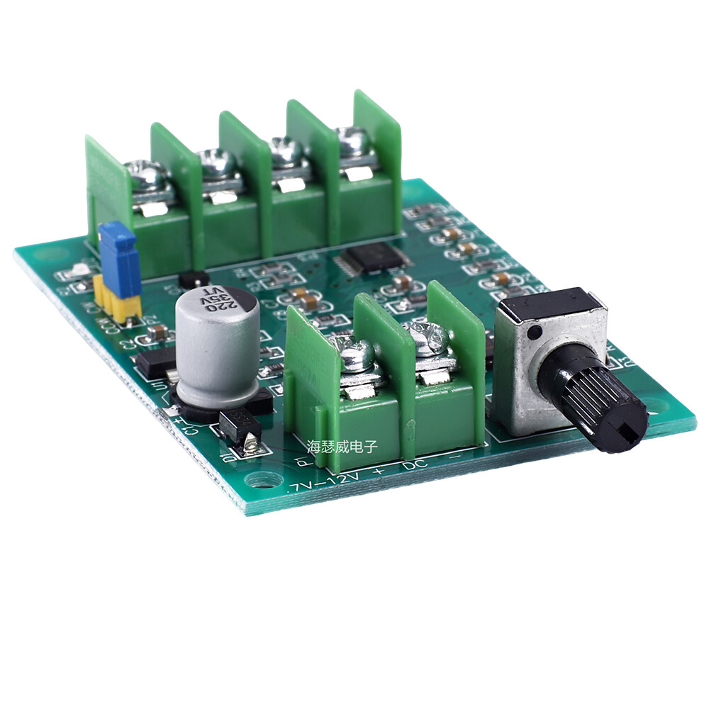 DC 7V-12V Brushless Motor Drive Board Speed Control Board Motor Controller Module