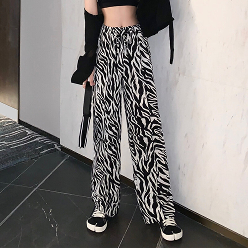 Women S 2021 Spring Wear New Versatile Slim Leisure Sports Pants Lazada Singapore