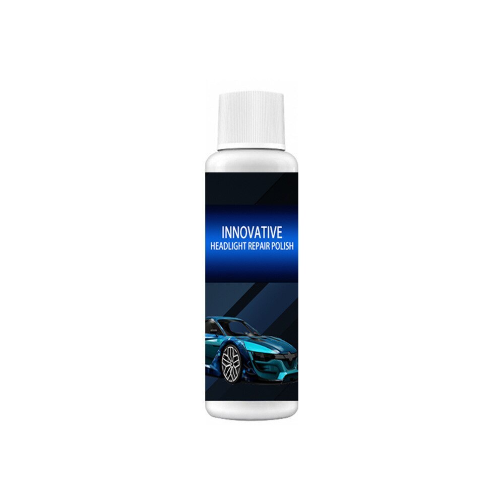 20ml Innovative Car Headlights Polish Repair Fluid Liquid Scratch Lamp Renovation Kit Polishing Anti-scratch Liquid