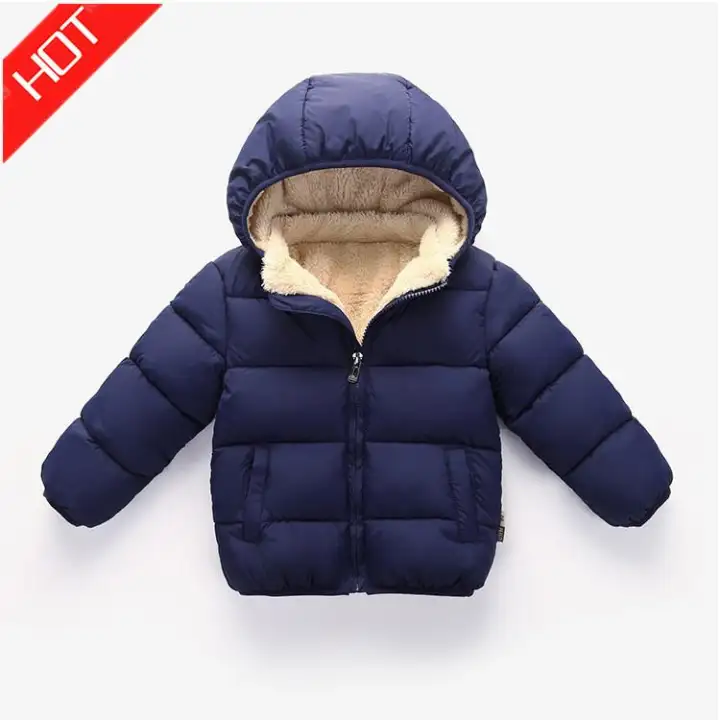 Children Cotton Outerwear Winter Jackets Boys Coat Thick Hoodies Bebe Down Parkas Kids Snow Wear Boys Clothes Bebe Coat Lazada Singapore