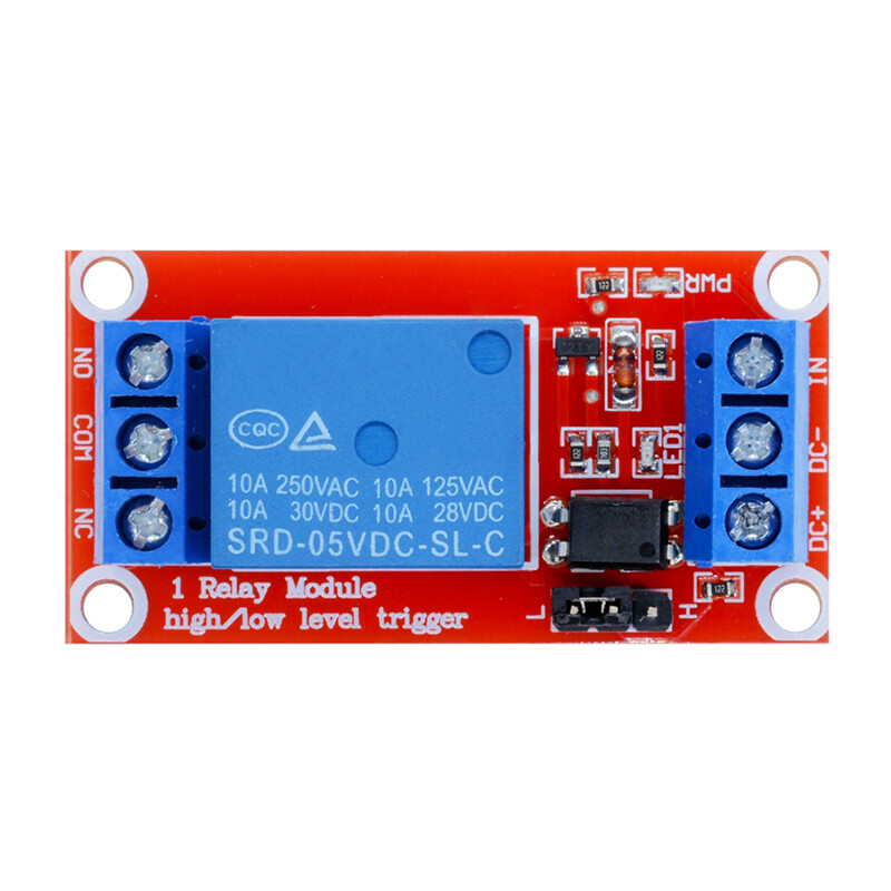 1pcs/3pcs DC 5V hỗ trợ Rơle kích hoạt cao và thấp với optocoupler 1 Rơ Le kênh mô-đun mô-đun điều khiển