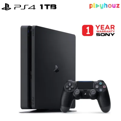 PS4 PlayStation 4 Slim 1TB (1 Year SONY Malaysia Warranty)