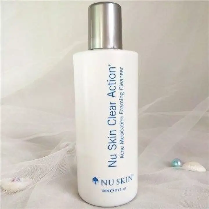 nuskin clear action cleanser