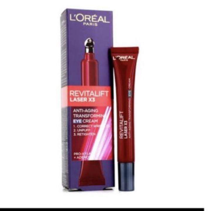 loreal precision eye care