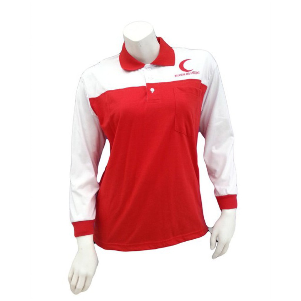 Pbsm T-Shirt Long Sleeve School Uniform 