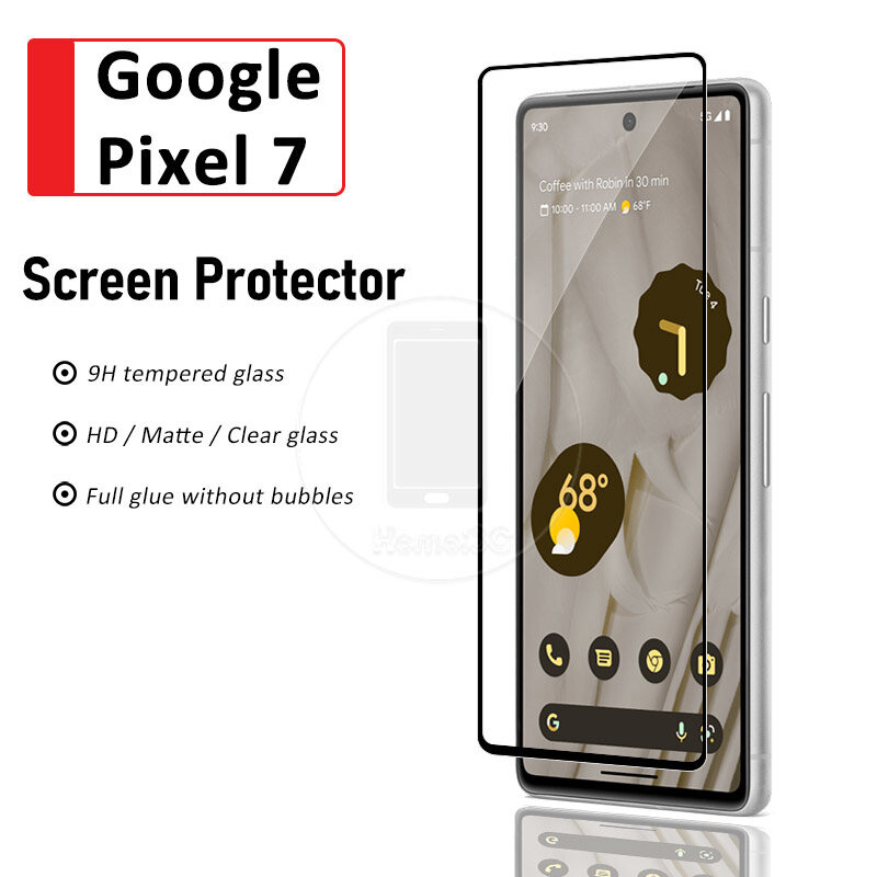 For Google Pixel 7 Pixel7 HD / Clear / Matte Full / Non-full Coverage Explosion-proof Tempered Glass Screen ProtectorTempered