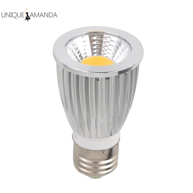 Đèn Pha COB 15W Đèn LED E27 85-265V Bóng Đèn Trần LED Đèn Trang Trí