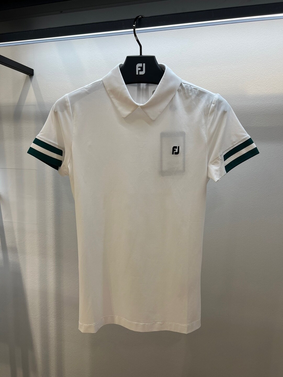 Footjoy Korean version summer golf ladies short-sleeved T-shirt quick-drying sweat-wicking jersey outdoor sports comfortable lapel top PXG1 Callaway1 Mizuno Titleist PING1﹍