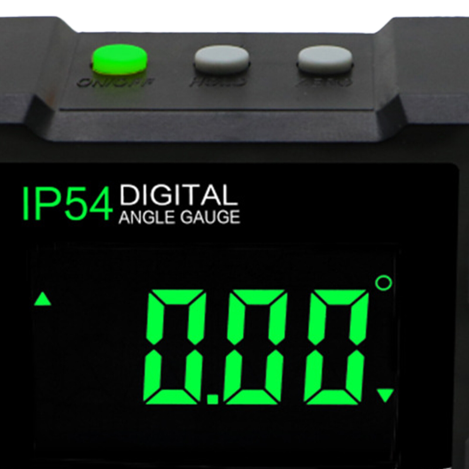 Farfi Digital Angle Protractor High Precision Strong Suction LCD Display Screen IP54 4 x 90 Degree Four-side Magnets Bevel Meter for Manufacturing Useful Digital Angle