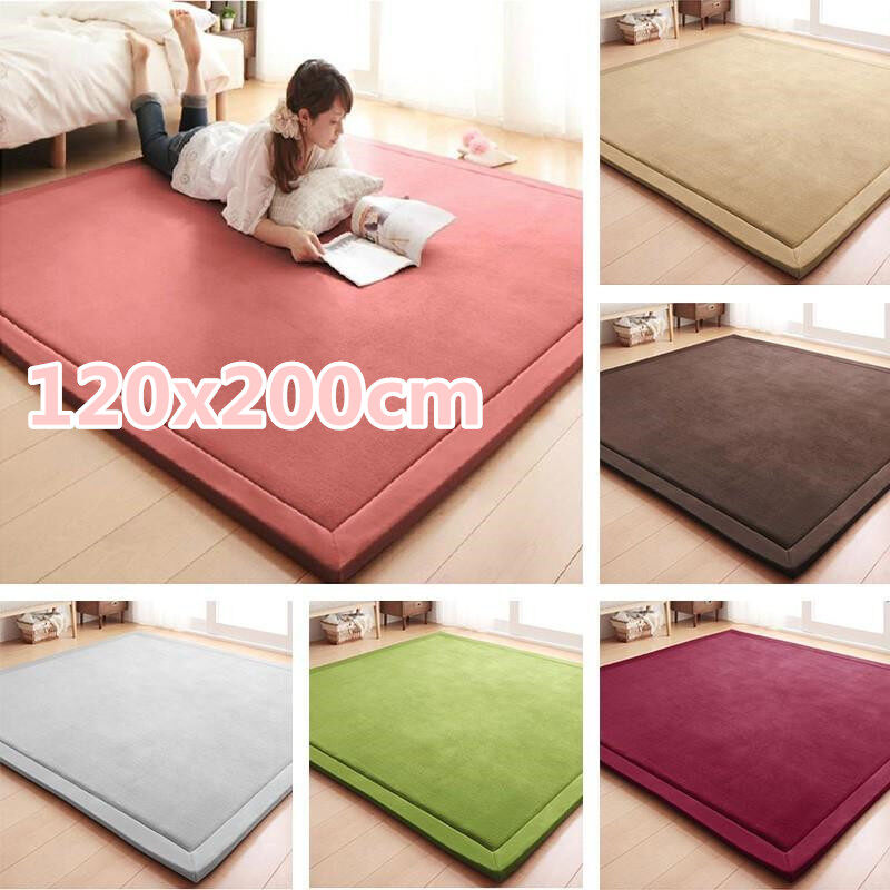 Japanes Large Floor Non Slip Carpet Japan Tatami Mat Rug Japan Home Bedroom Room 120*200CM